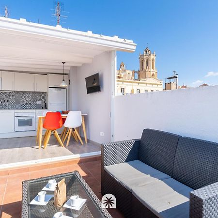 Mediterranean Way - Forum Suites Atico Tarragona Eksteriør bilde