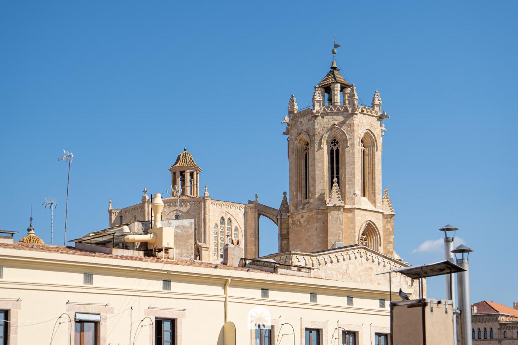 Mediterranean Way - Forum Suites Atico Tarragona Eksteriør bilde