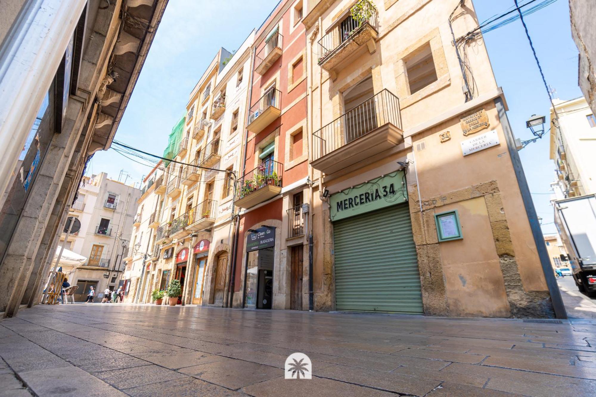 Mediterranean Way - Forum Suites Atico Tarragona Eksteriør bilde
