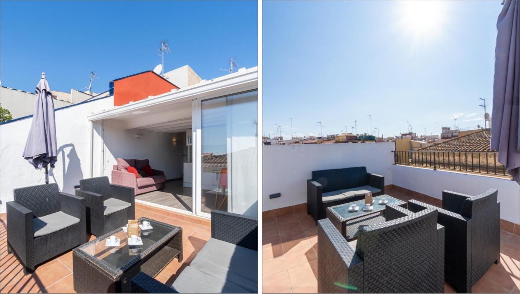 Mediterranean Way - Forum Suites Atico Tarragona Eksteriør bilde