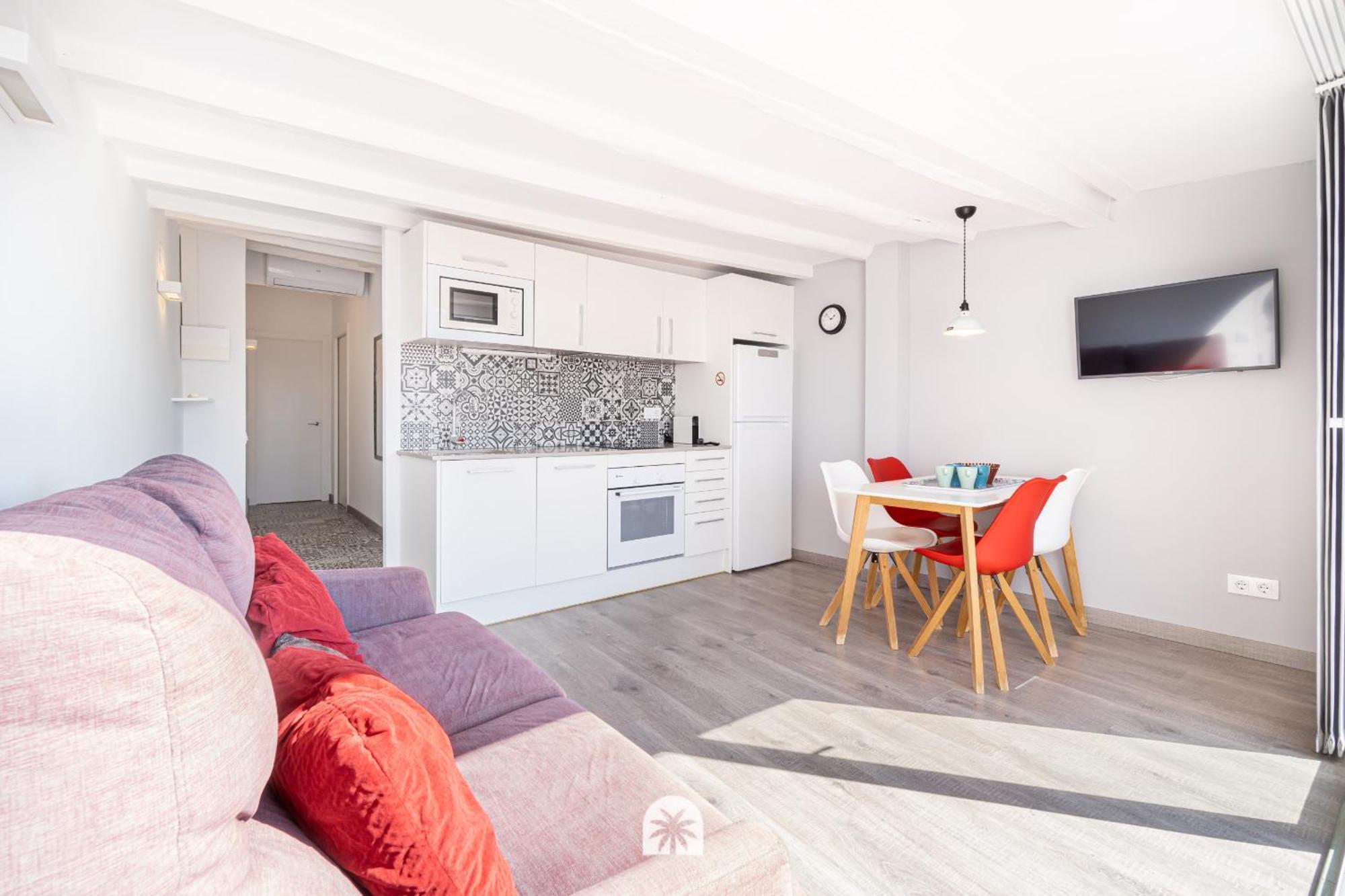 Mediterranean Way - Forum Suites Atico Tarragona Eksteriør bilde