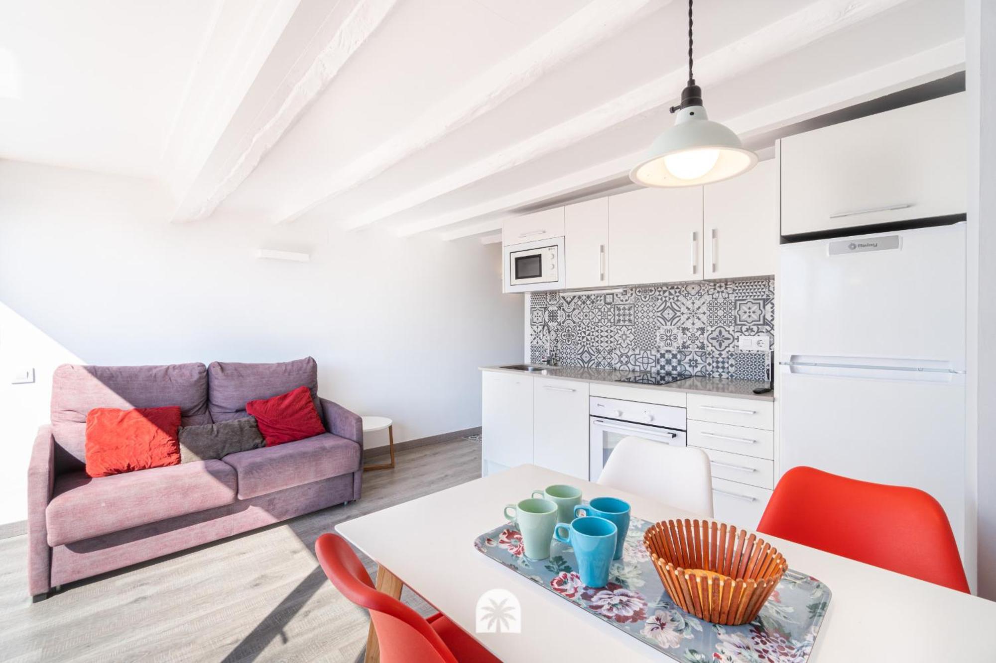 Mediterranean Way - Forum Suites Atico Tarragona Eksteriør bilde