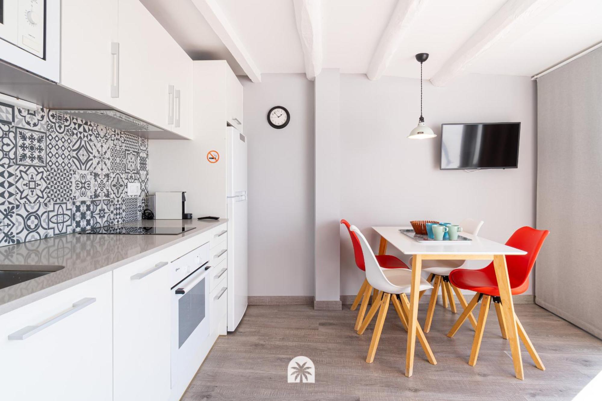 Mediterranean Way - Forum Suites Atico Tarragona Eksteriør bilde