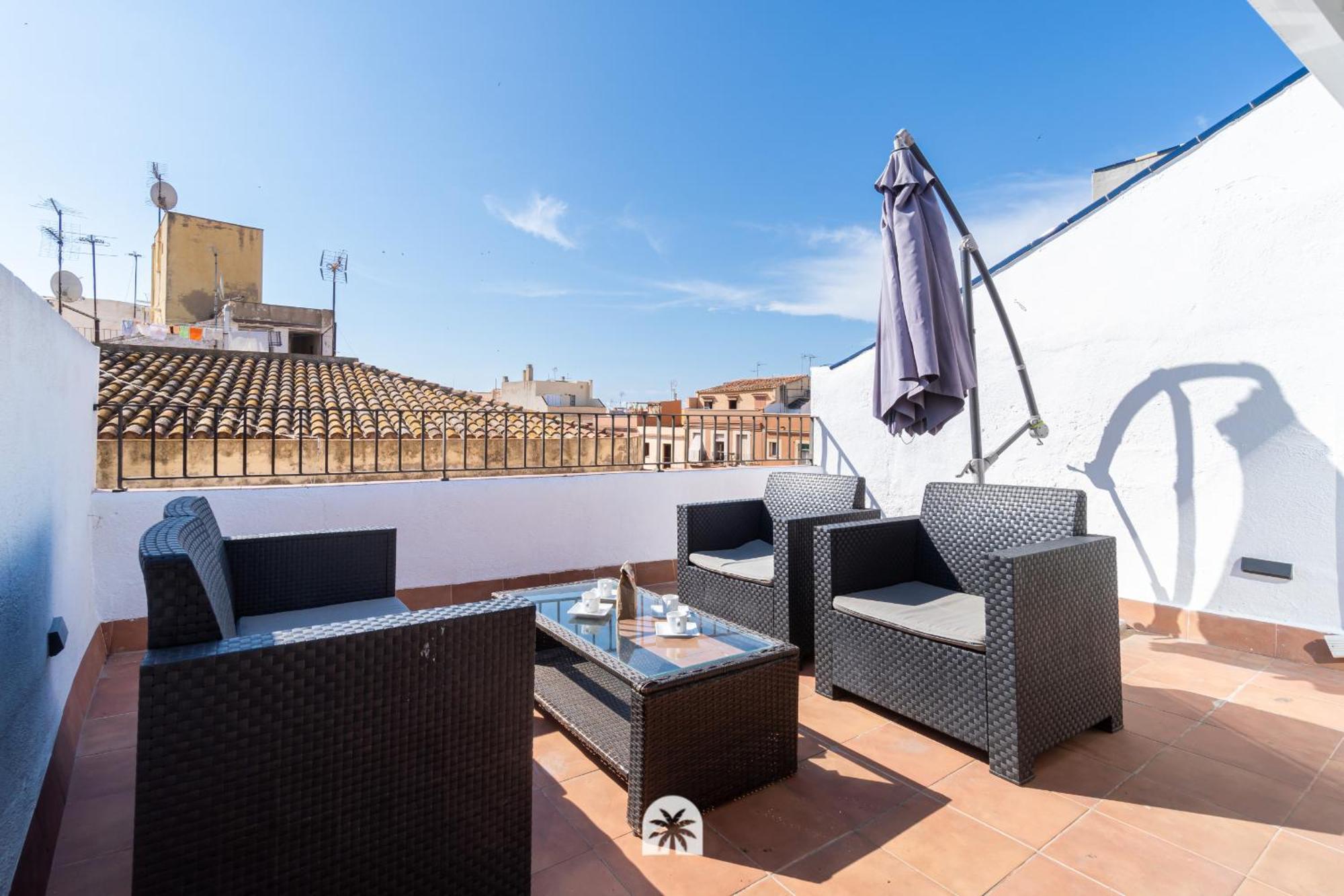 Mediterranean Way - Forum Suites Atico Tarragona Eksteriør bilde