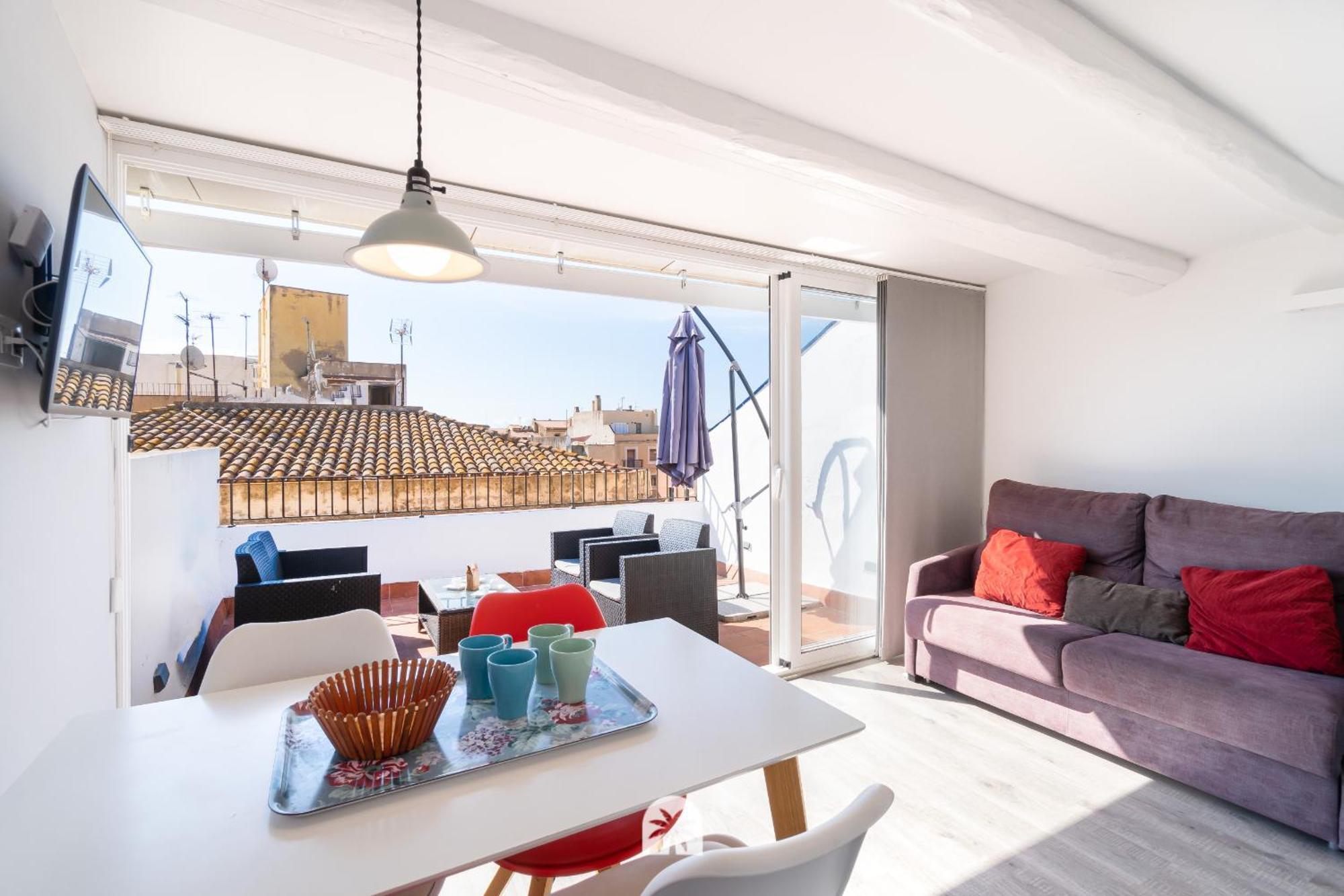 Mediterranean Way - Forum Suites Atico Tarragona Eksteriør bilde