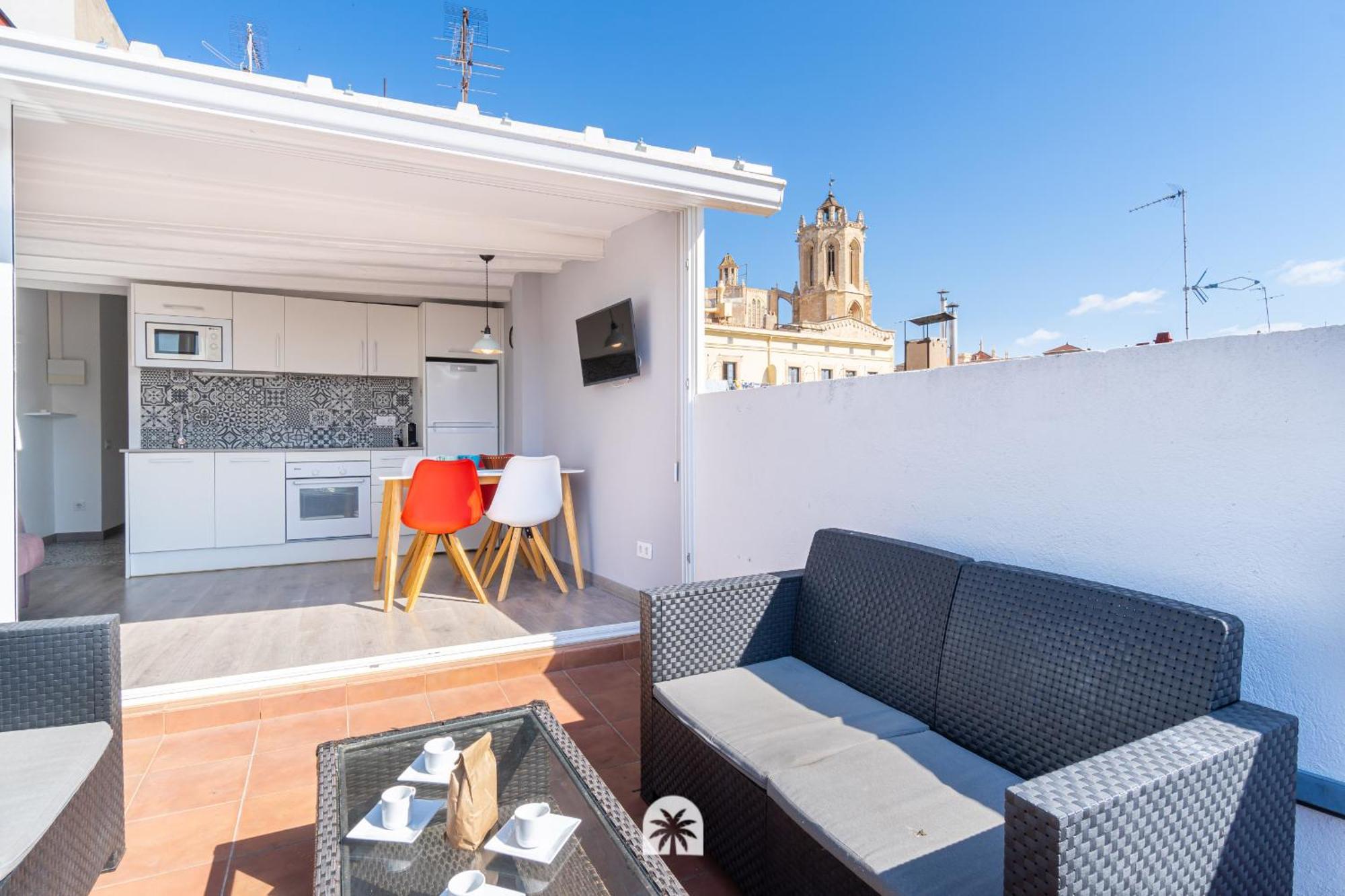 Mediterranean Way - Forum Suites Atico Tarragona Eksteriør bilde
