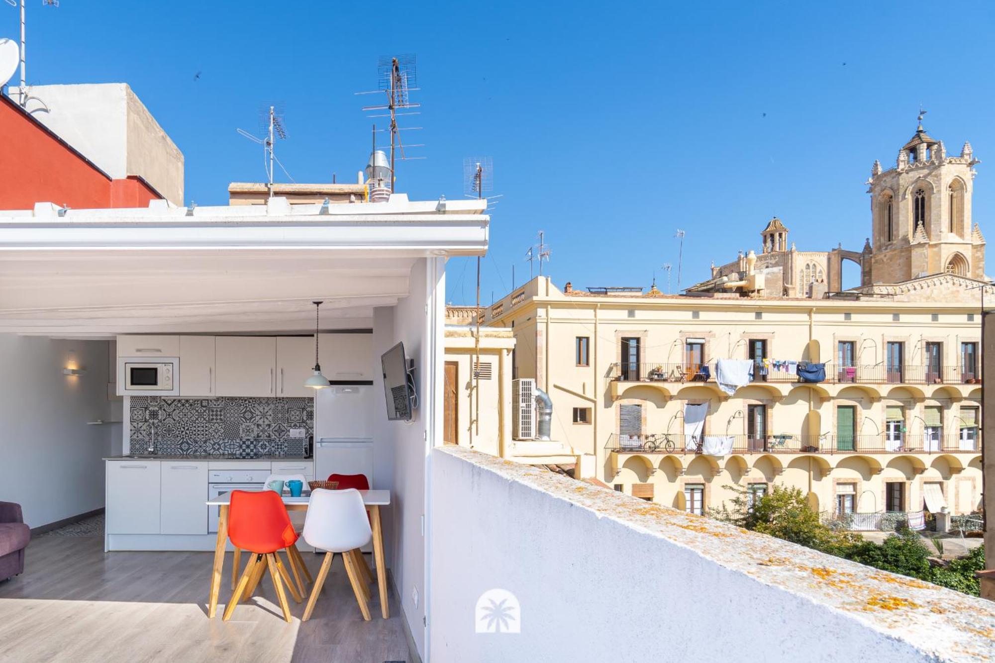 Mediterranean Way - Forum Suites Atico Tarragona Eksteriør bilde